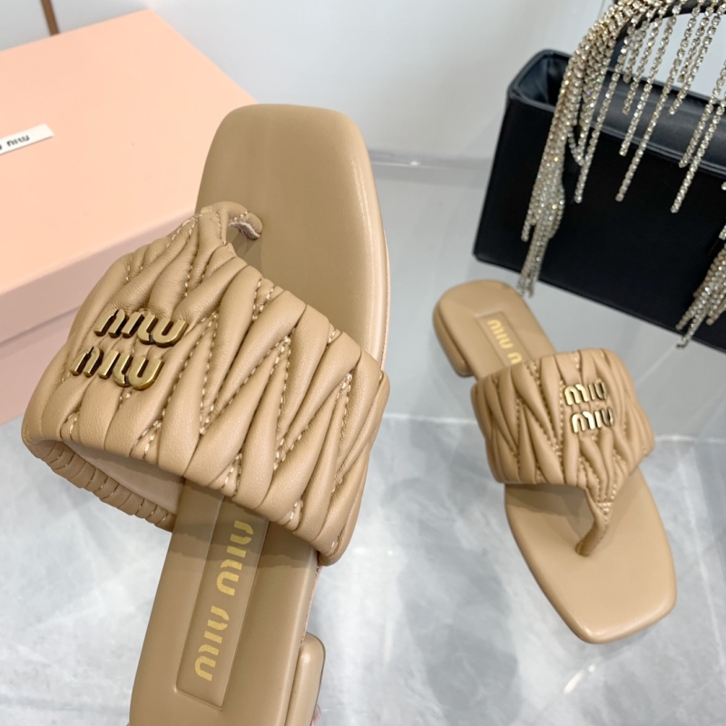 Miu Miu Slippers